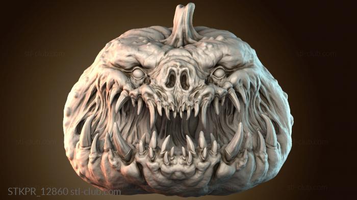 Тыквенные зубы