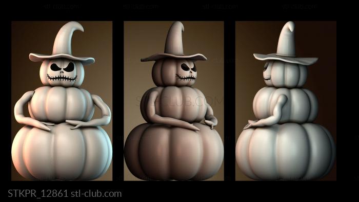 Тыквенный человек