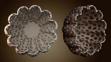 3D модель Тыквенная чаша Вороного (STL)