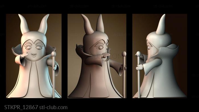 Фигурка ведьмы