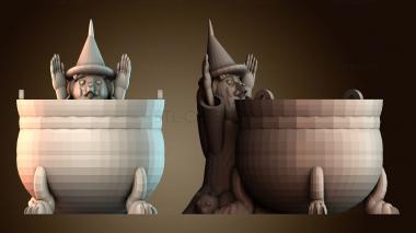 3D модель Ведьмина плантация (STL)