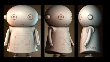 3D модель Зенон Dragon Ball (STL)