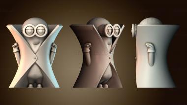 3D модель Двуглазый вампир миньон (STL)