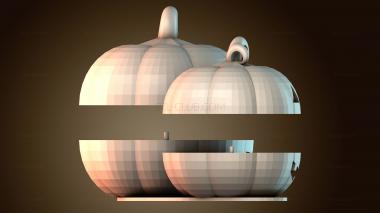 3D модель Случайный выбор «Сладость или гадость» (STL)