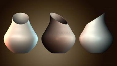 3D модель Ваза (STL)