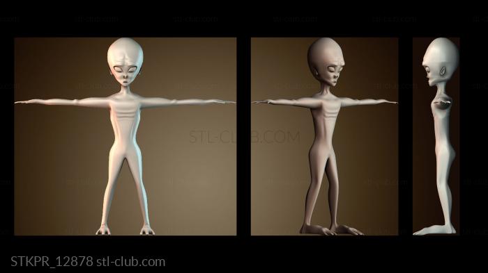 Инопланетное существо