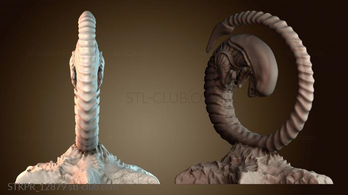 Инопланетный грудолом