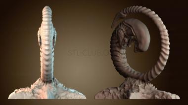 3D модель Инопланетный грудолом (STL)