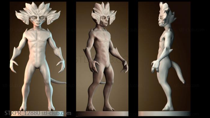 Инопланетный демон