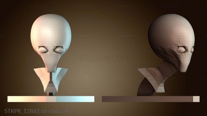 Голова пришельца 2