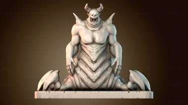 3D модель Архдьявол (STL)