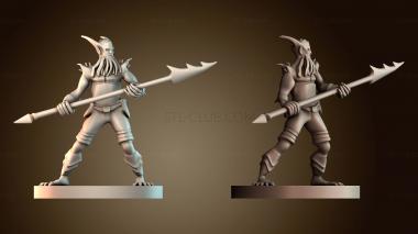 3D модель Бородатый дьявол (STL)