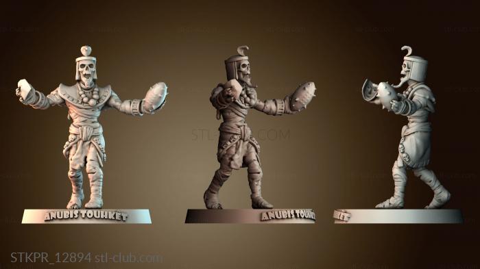 Статуэтки упрощенные Anubis Touhkêt Fantasy Football Starplayer