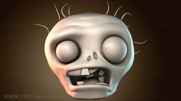 Статуэтки упрощенные Кривые зубы