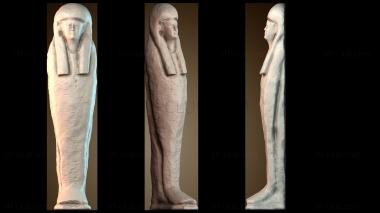 3D модель Египетская статуэтка (STL)