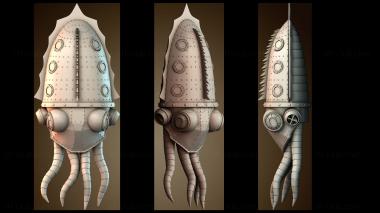 3D модель Гованус Монстр (STL)