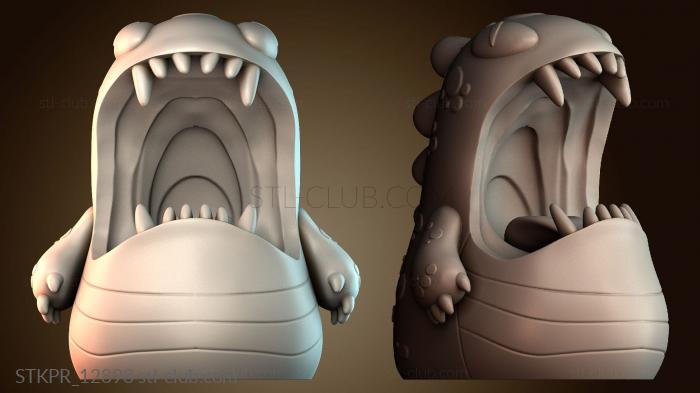 Статуэтки упрощенные Гурихиру Монстр