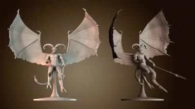 3D модель Рогатый дьявол (STL)