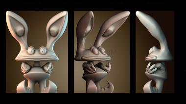 3D модель Икис (STL)