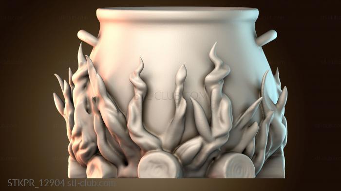 Статуэтки упрощенные Котел