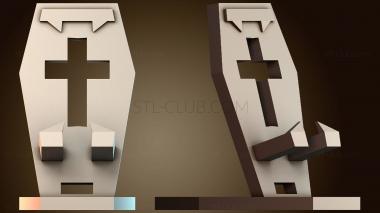 3D модель Подставка для телефона в виде гроба (STL)