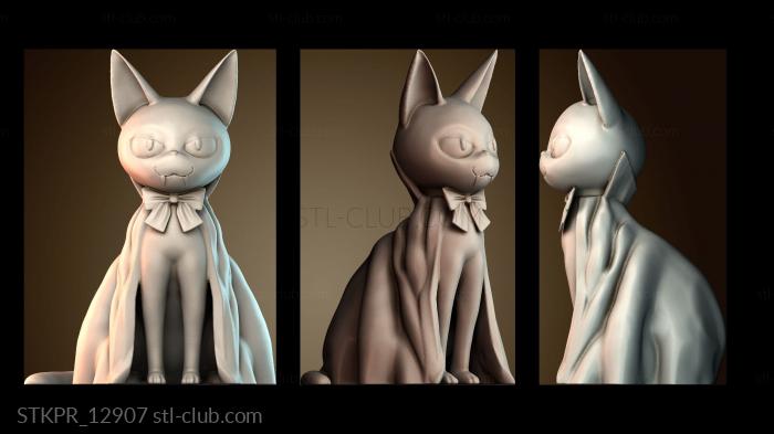 Статуэтки упрощенные Граф Дзидзи Вампир