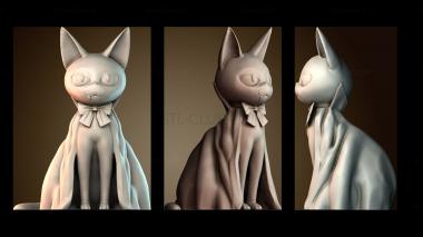 3D модель Граф Дзидзи Вампир (STL)