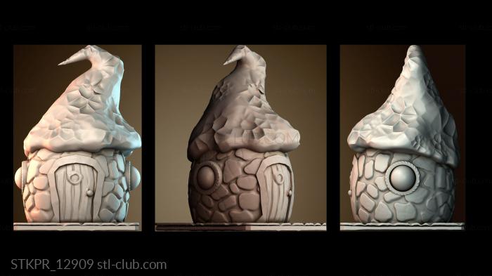 Статуэтки упрощенные Дом фей