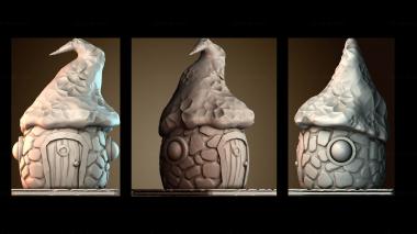 3D модель Дом фей (STL)