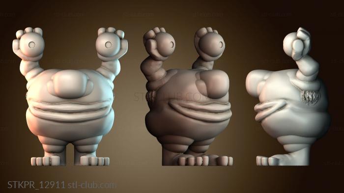 Статуэтки упрощенные Крумм