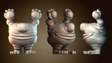 3D модель Крумм (STL)