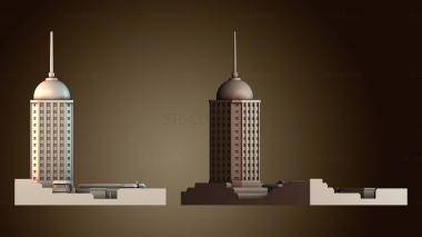 3D модель Лавандовый город — Покемон (STL)