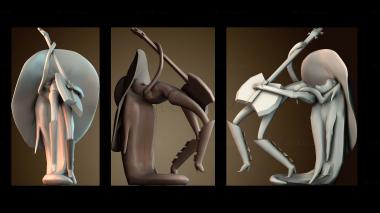 3D модель Марселин Время приключений (STL)