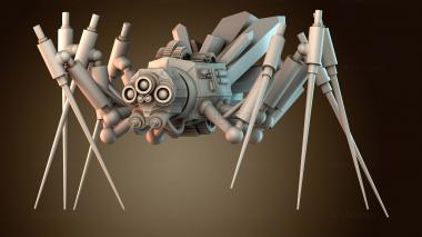 3D модель Мехпаук (STL)