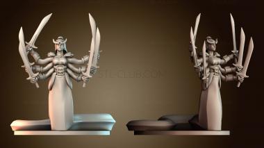 3D модель Мисс Марилит (STL)