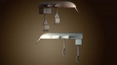 3D модель Пиратский корабль (STL)