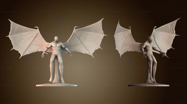 3D модель Вампир лорд — финальная форма (STL)