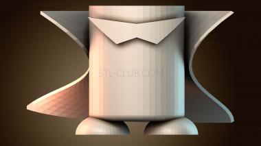 3D модель Держатель ручки Вампир (STL)