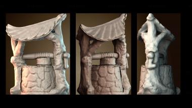 3D модель Колодец (STL)