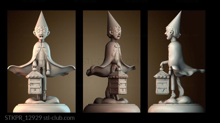 Вирт с фонарем