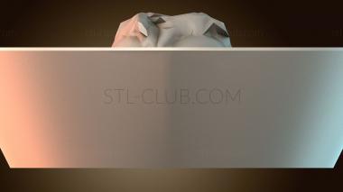 3D модель Жуткая соковыжималка для лимона (STL)