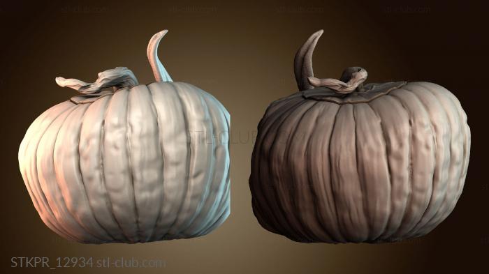 Статуэтки упрощенные Хэллоуинская тыква