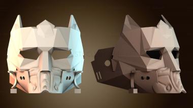 3D модель Маска (STL)