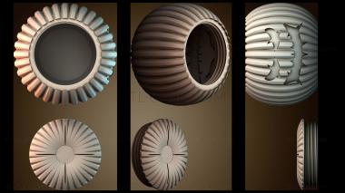 3D модель Контейнер для тыквы (STL)