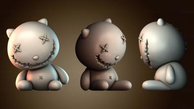 3D модель Страшный Тедди (STL)