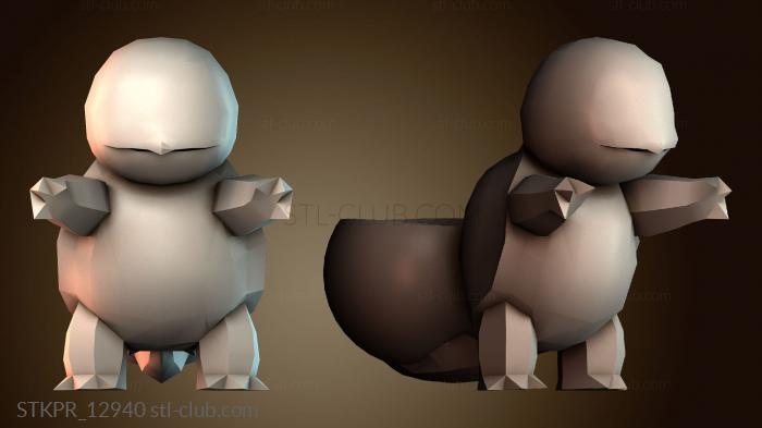 Статуэтки упрощенные Чаша для сквиртла