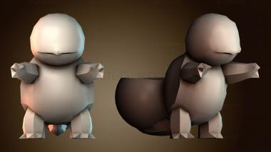 3D модель Чаша для сквиртла (STL)