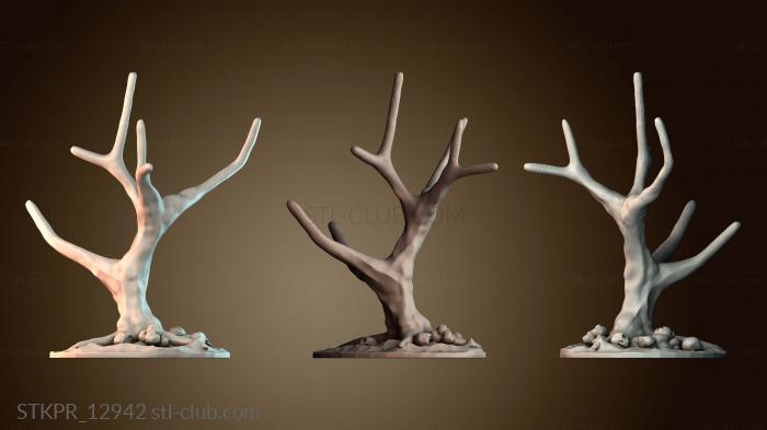 Статуэтки упрощенные Дерево