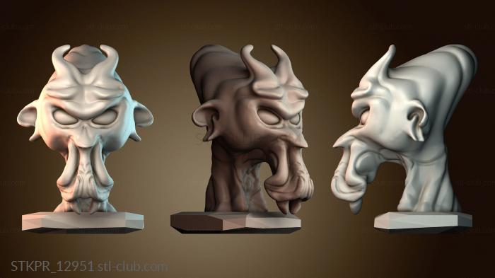 Статуэтки упрощенные Жуткий пришелец