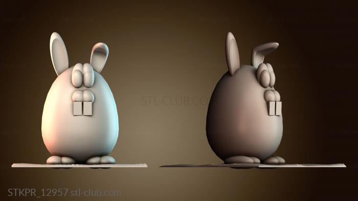 Статуэтки упрощенные Пасхальное яйцо